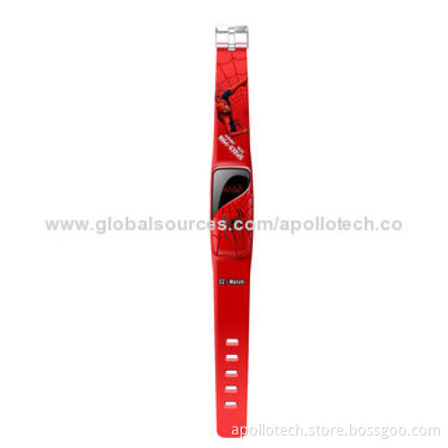 Children's Smart Watch, Bluetooth Rings, GPS + AGPS Dual-positioning System/Fence/SOS Functions